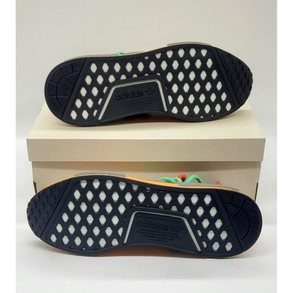 Adidas Pharrell x NMD Human Race \'Fred Flintstone\' GZ4439 main image 8